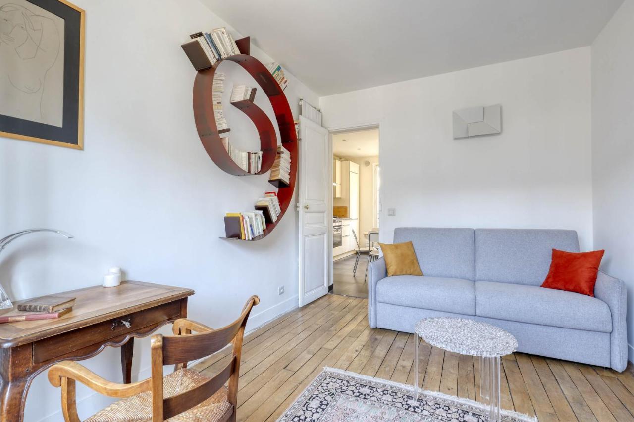 Ideal 1 Bd Flat With Balcony - Paris 05 Экстерьер фото